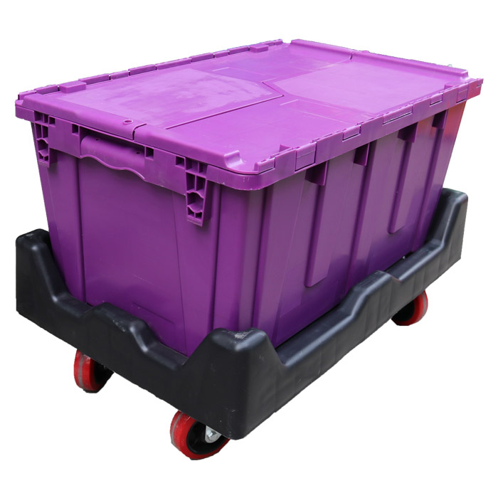 Containers, Totes, Bins & Dollies