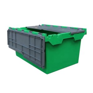 Plastic Moving Crates