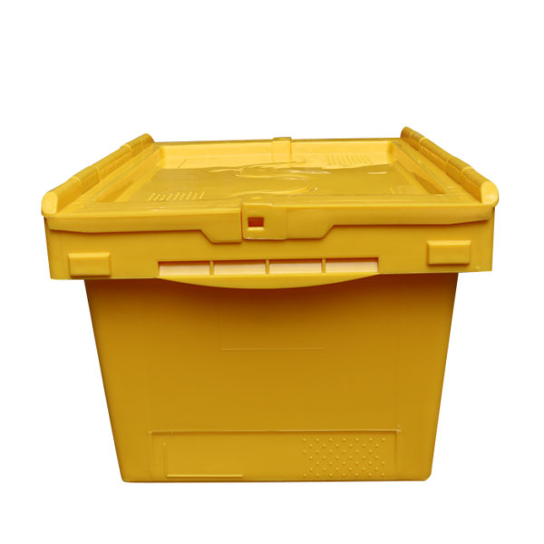 Plastic Storage Containers With Hinged Lids Supplier - Plastic-crate.com