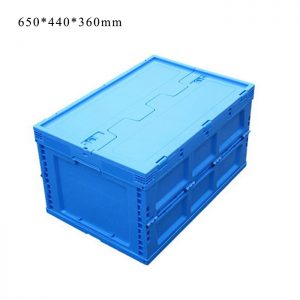 Collapsible Plastic Storage Bins