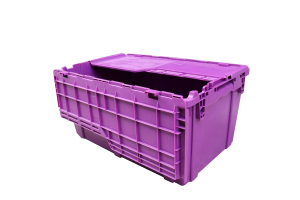 Hinged Lid Plastic Containers