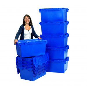 Industrial Plastic Containers