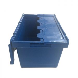 Containers With Hinged Lid