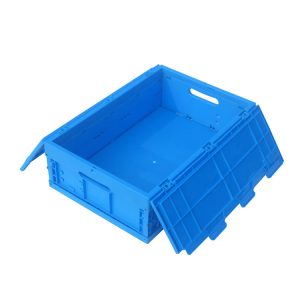 Collapsible Plastic Storage Boxes With Lids