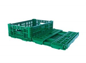 Folding Plastic Basket