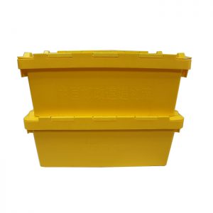 Stackable Plastic Bins