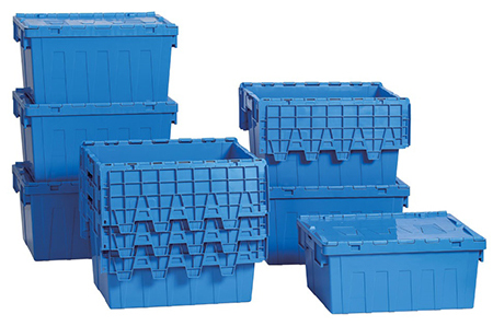 REUSABLE PLASTIC MOVING BOXES Manufacturers & Factory