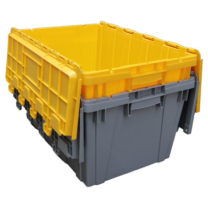 Plastic Moving Bins With Dolly For Plastic Tote Box - Buy Plastic Moving  Bins With Dolly For Plastic Tote Box Product on