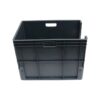 stackable storage bins open front